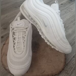 Nike Air Max 97 All-White Sneakers